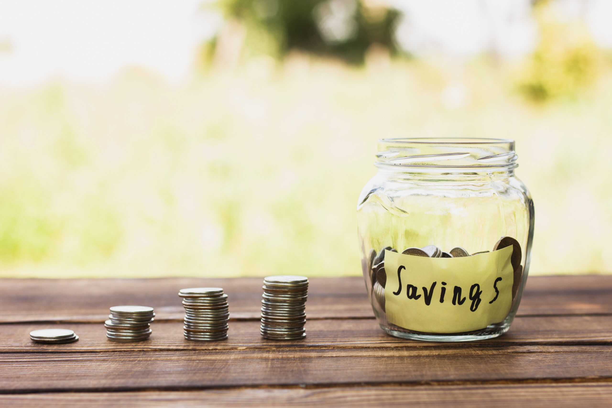 Invest today for the future you want tomorrow.