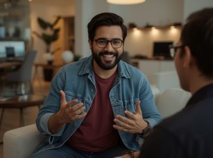 Lucid_Realism_A_confident_Bangladeshi_man_with_a_beard_wearing_0 (1)